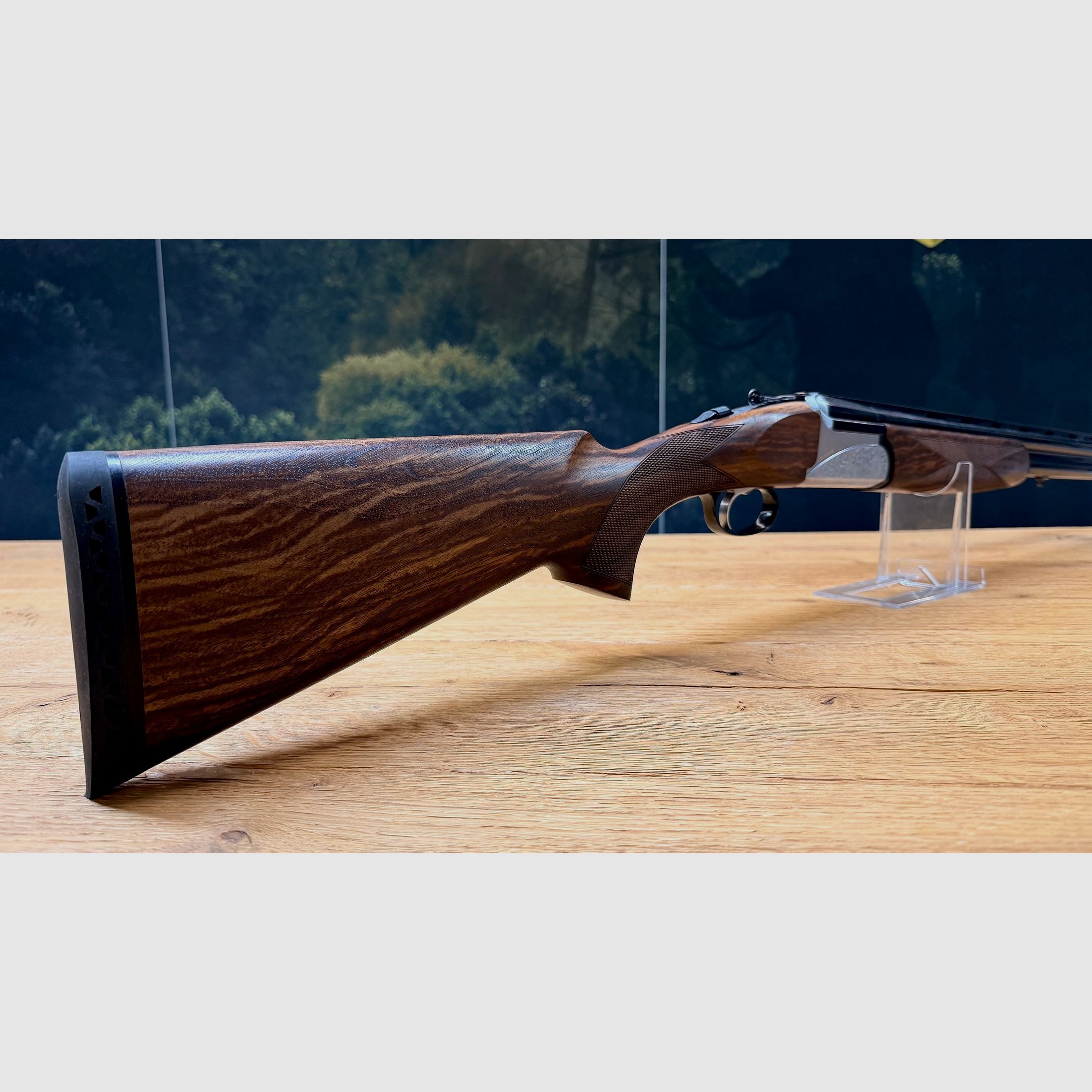 Fausti Bockdoppelflinte Caledon / Coin Finish / Cal. 12/76 / 71cm lunghezza della canna