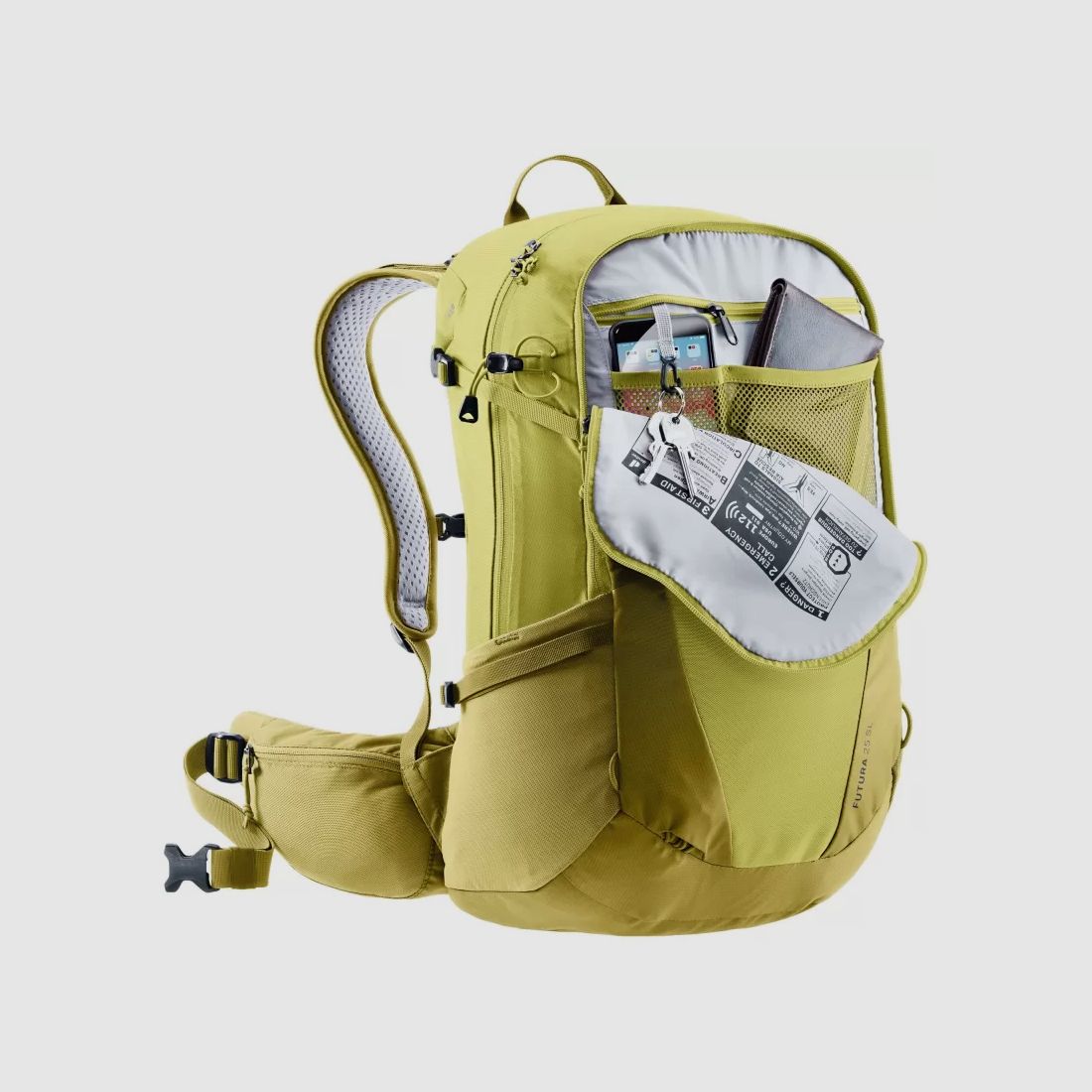 Deuter Futura 25 SL yellow, image 5 of 10