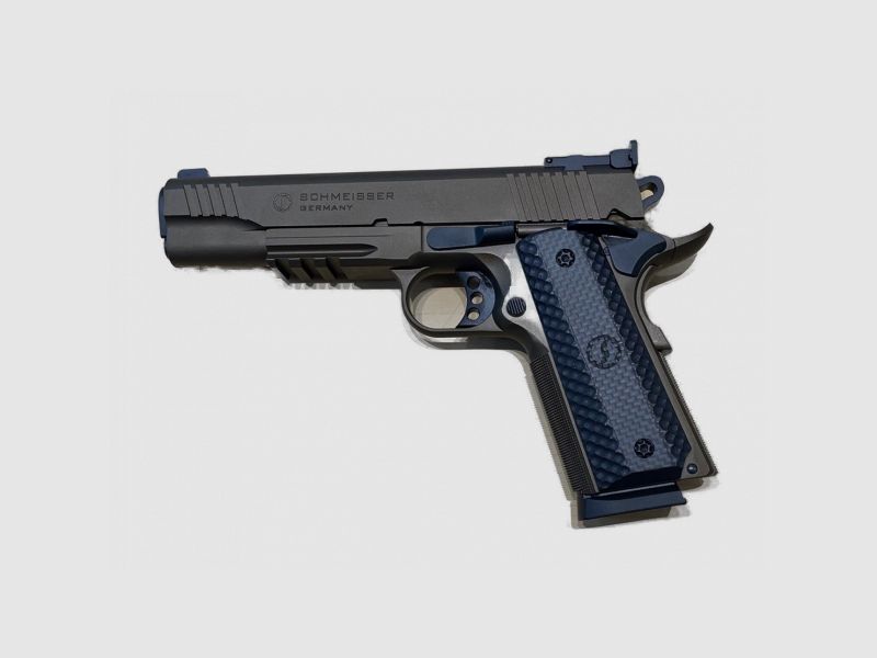 SCHMEISSER HUGO 1911 - 9MM LUGER - 5 ZOLL - BRONZE