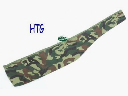 HTG Holster für Taschenkarabiner camo 120 cm mit Knöpfen
