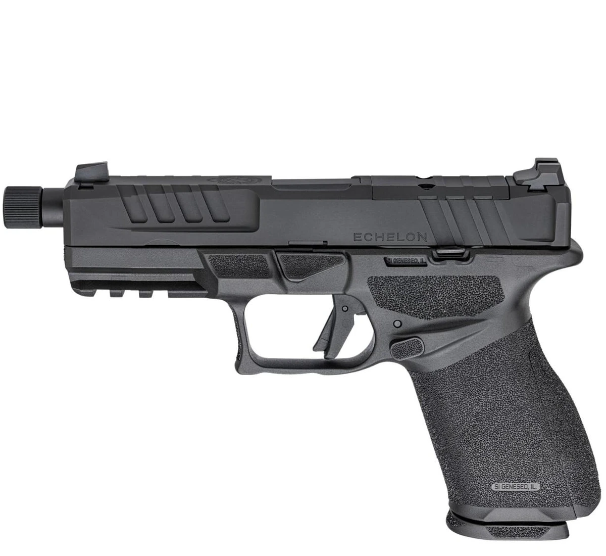 Pistolet HS-ECHELON 4,7" COMPACT TB 3-DOT TRYT kal.9x19mm, zdjęcie 1 z 12