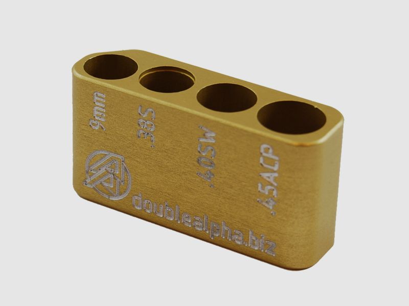 DAA Multi Cartridge Case 9mm/.38/40S&W/45ACP