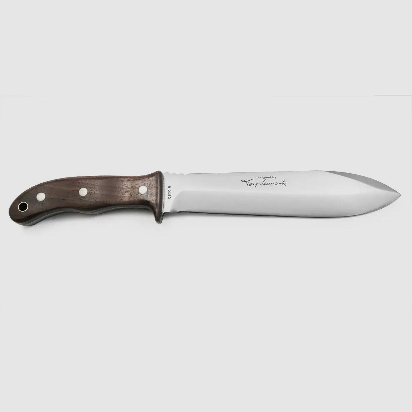 PUMA Robuster, Nussbaumholz