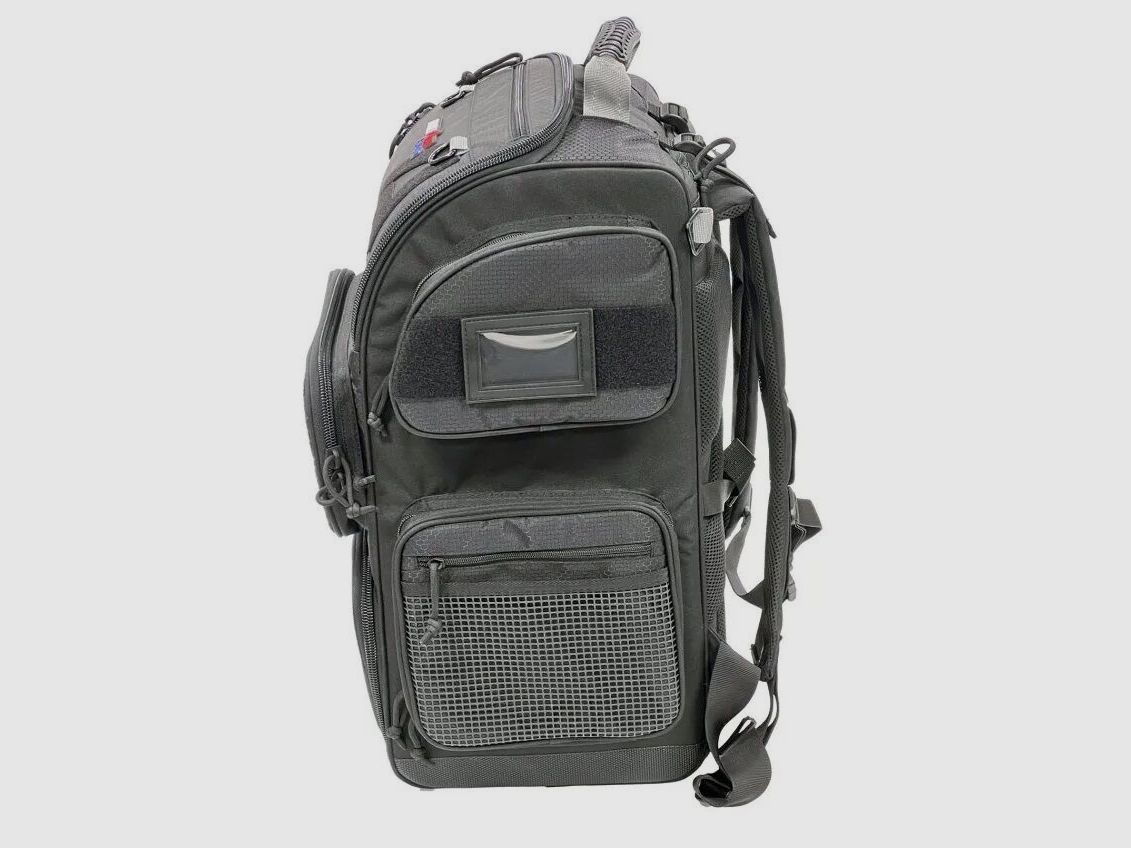 Double Alpha Academy BV DAA RangePack Pro GEN-2 IPSC Shooting Range Bag
