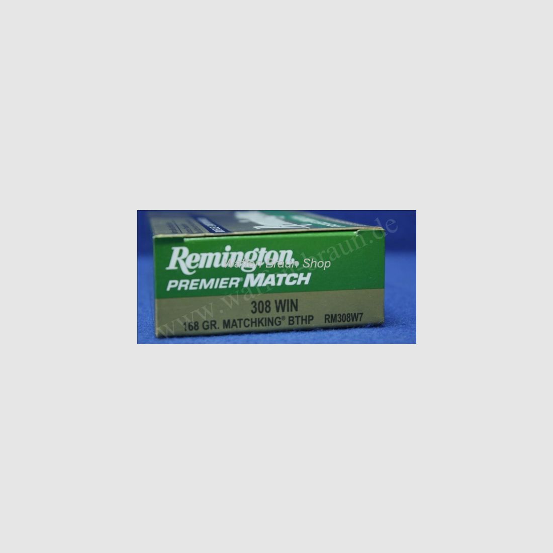 Remington .308 Win BTHP 168 grain 20STK #RM308W7