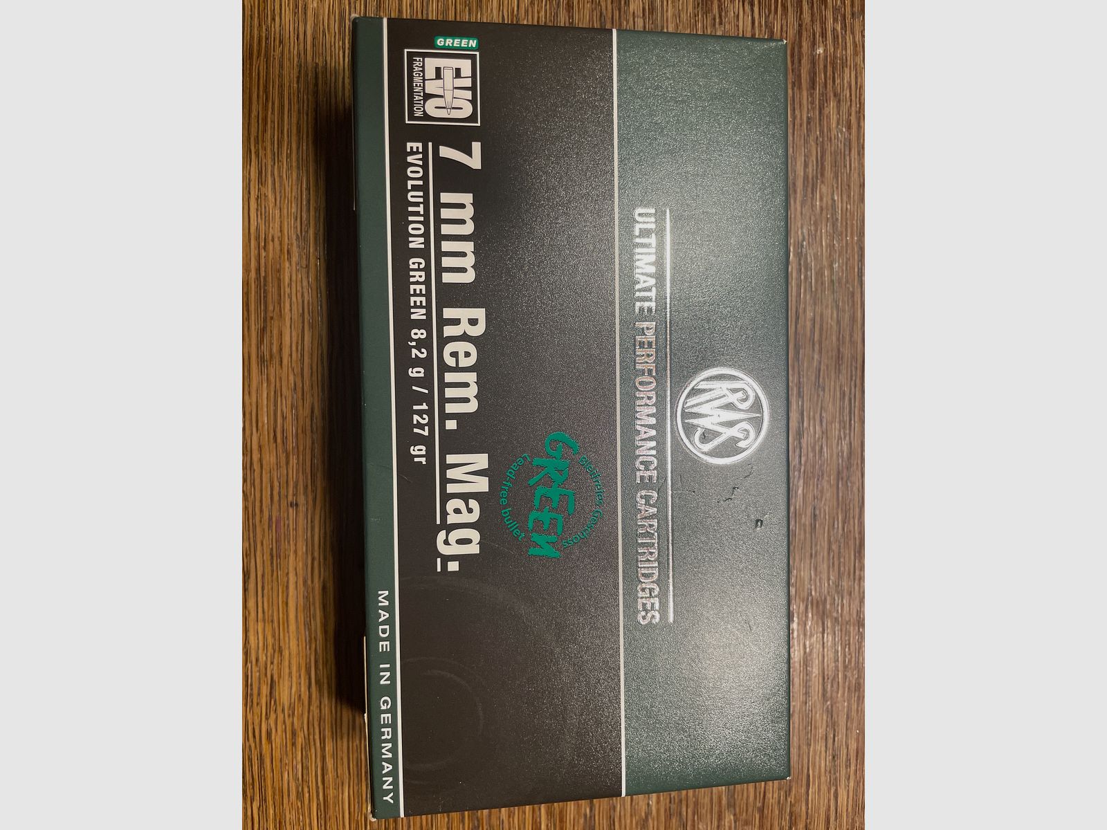 RWS 7mm Rem. Mag. EVOLUTION GREEN