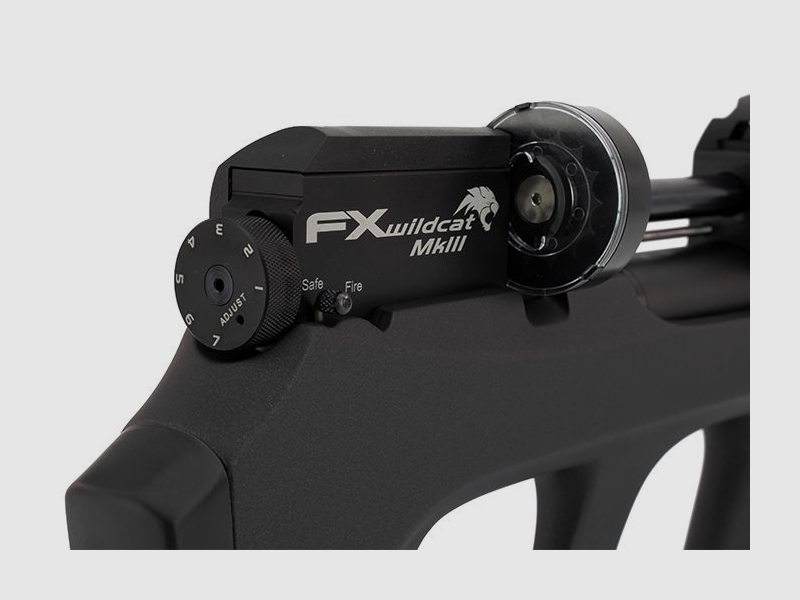 FX Airguns Wildcat MKIII BT Sniper, Bild 4 von 4