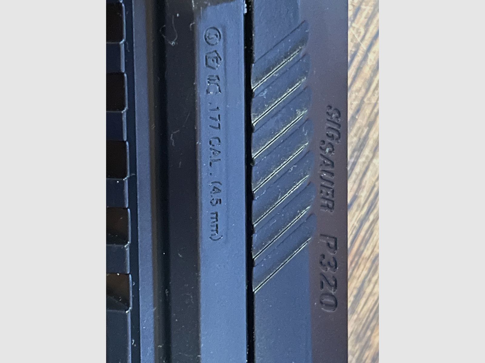 Sig Sauer P320 4,5 Diabolo