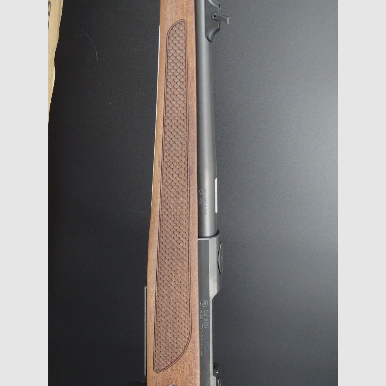 CZ 600 Lusso calibro 8x57IS canna filettata M15x1 arma nuova 600 lusso