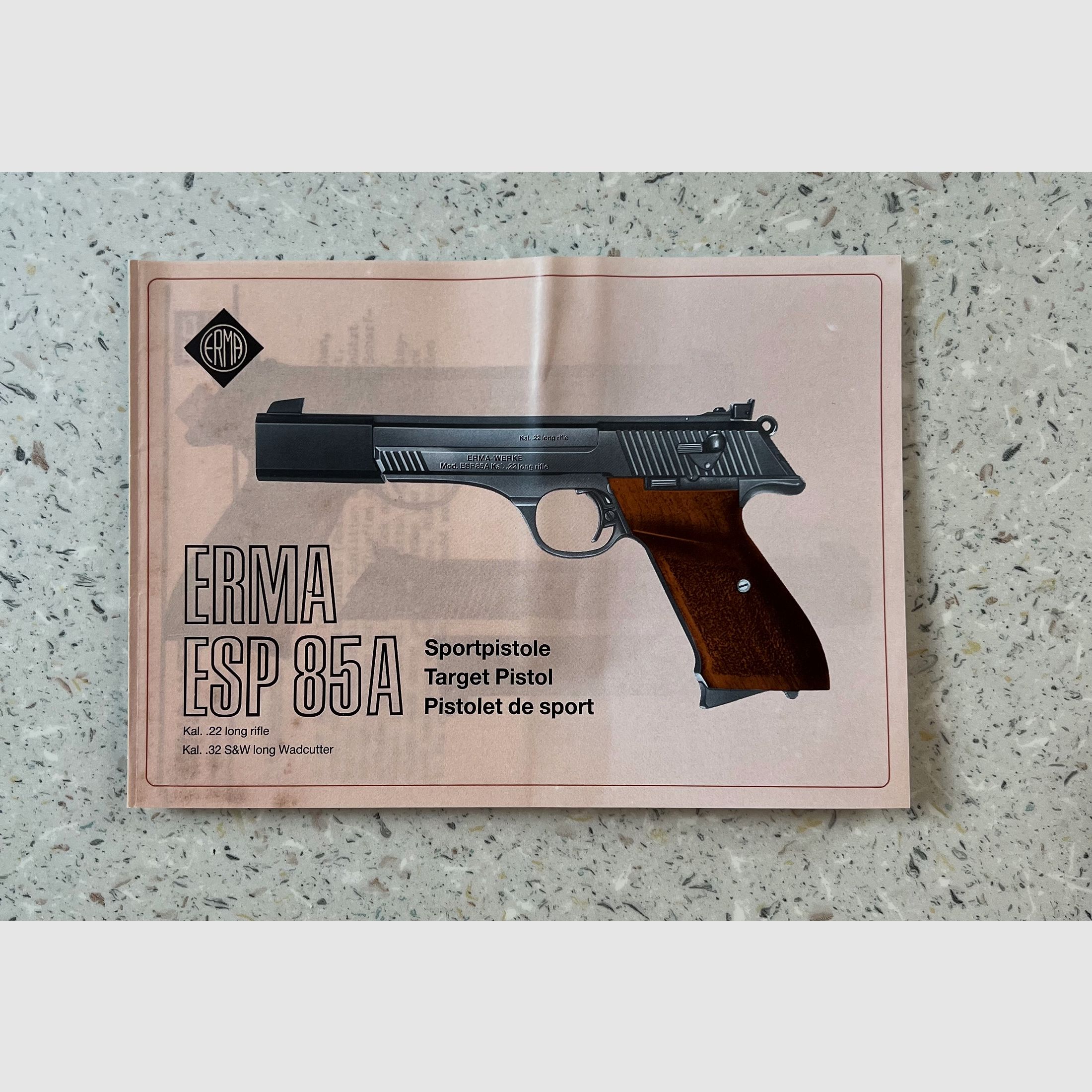 Erma ESP 85 A .22 lr 