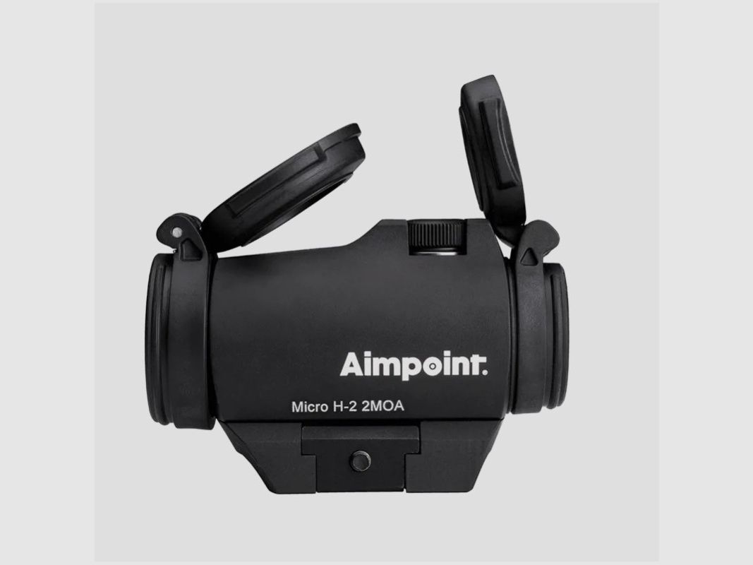 Aimpoint Micro H2 2 MOA mit Weaver-Montage, Bild 2 von 4