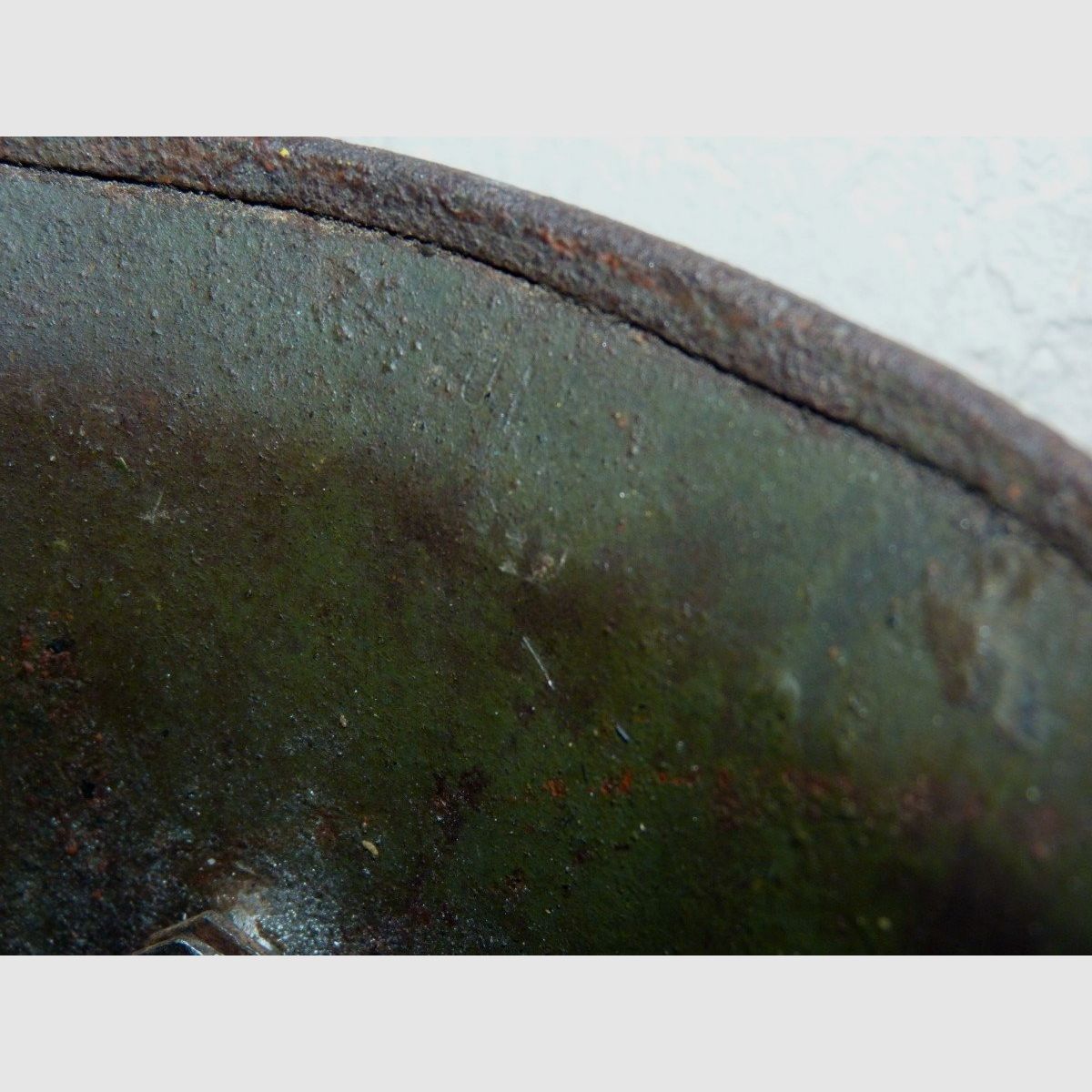 Stahlhelm M38 Fallschirmjager aus Wk2 