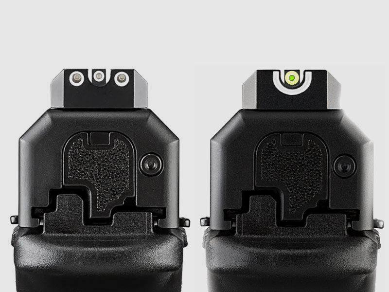 Springfield Armory ECHELON 4.5 F Fullsize OF U-Notch met Tritium Vizier