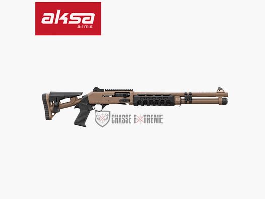Fusil AKSA ARMS S4 Extreme 47cm Cal 12/76 Fde