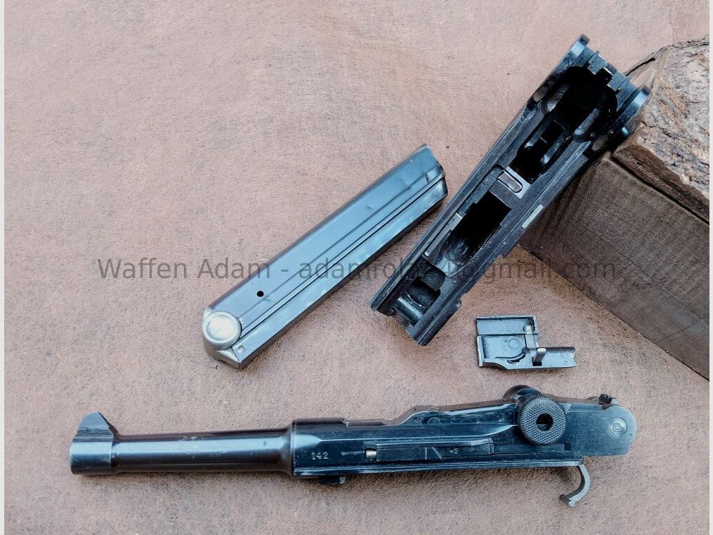 Mauser P.08 byf 41