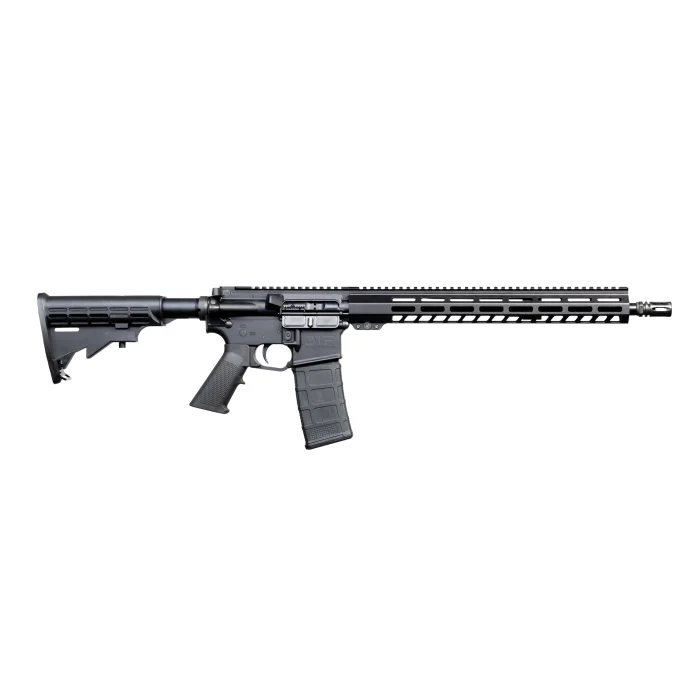 Karabin DTF Rifleworks Wolverine 16" - Black, zdjęcie 1 z 3