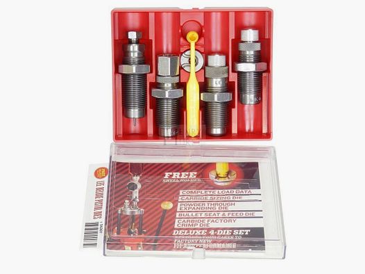 JEUX D'OUTILS CARBURE LEE DELUXE 9 MM LUGER