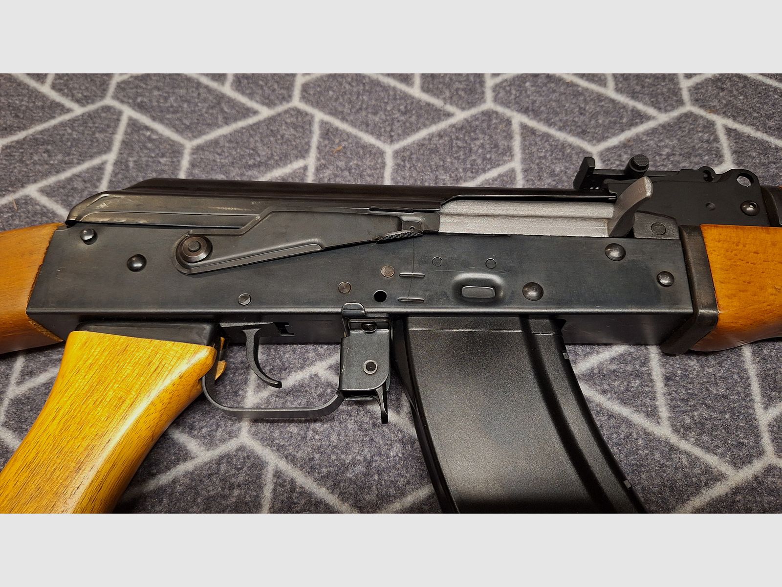 Kalashnikov AK47 CO2 rifle 4.5mm BB full metal