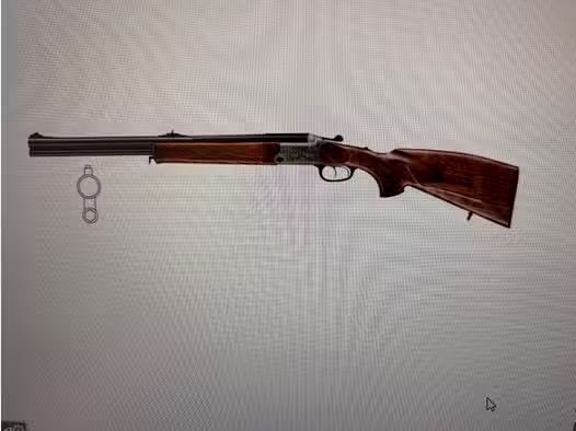 Blaser Bockbüchsflinte 95 Special Shot - versión de lujo