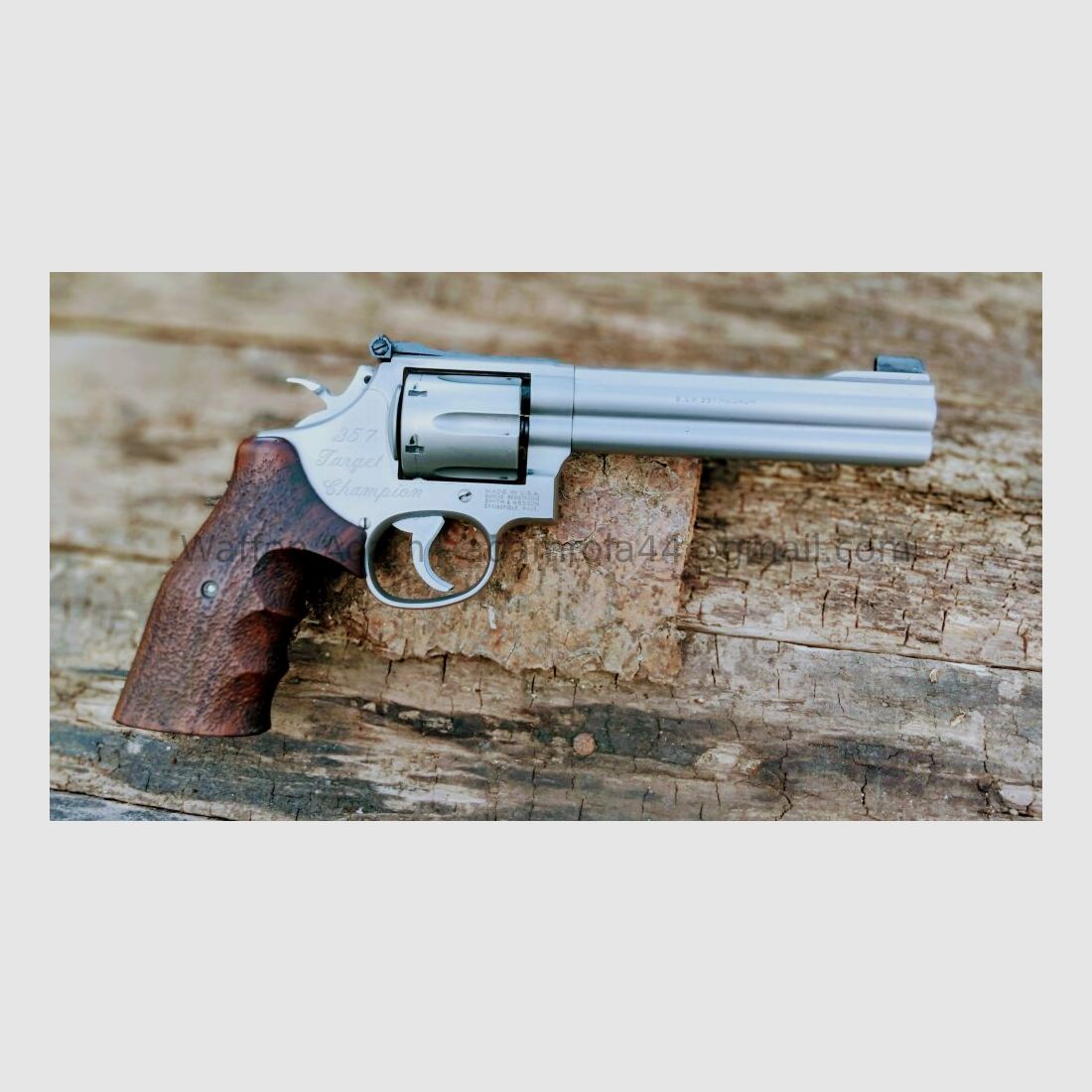 Smith & Wesson 686-3 Target Champion