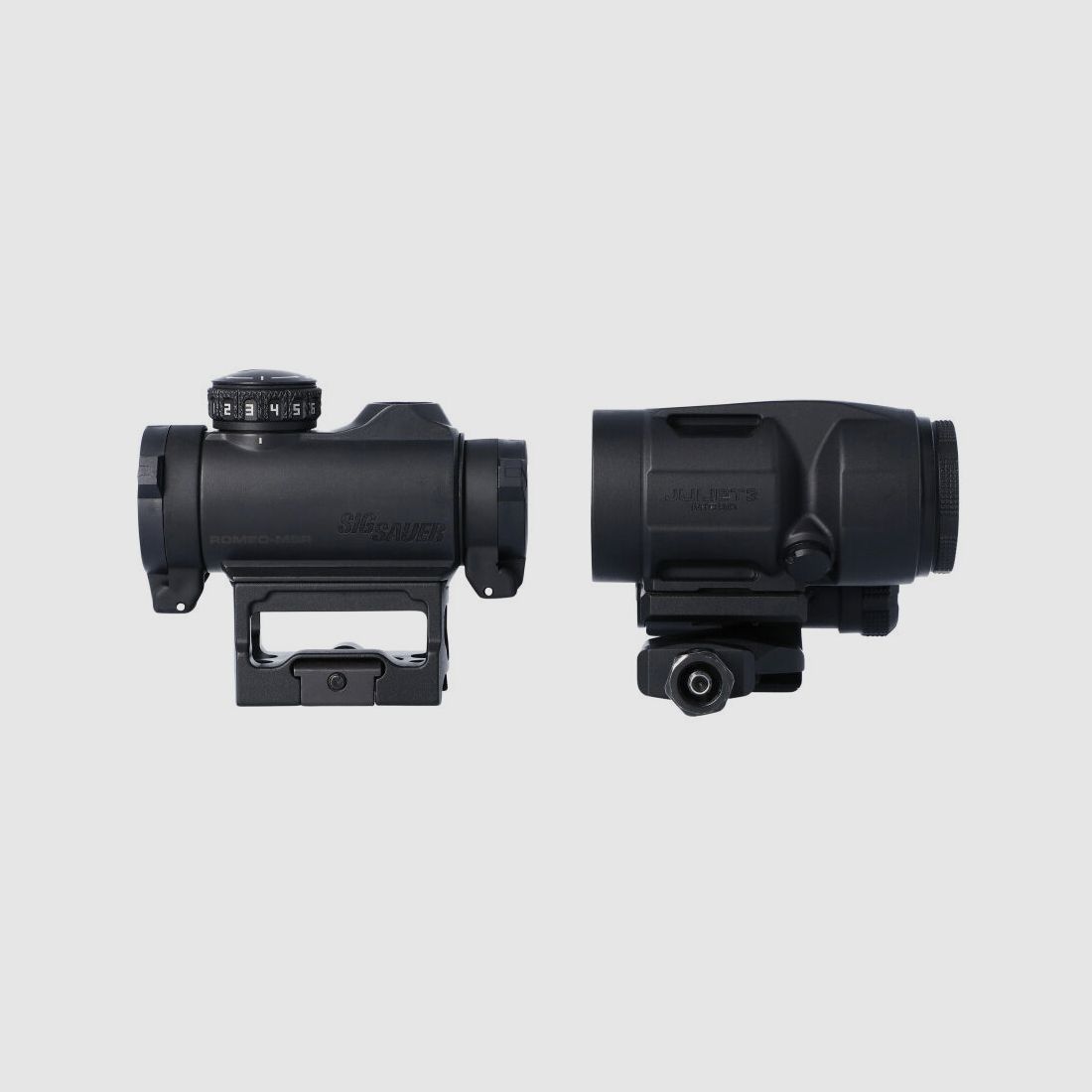 SIG SAUER	 Romeo MSR 1x20 red dot + Juliet3-Micro 3x22 Magnifier