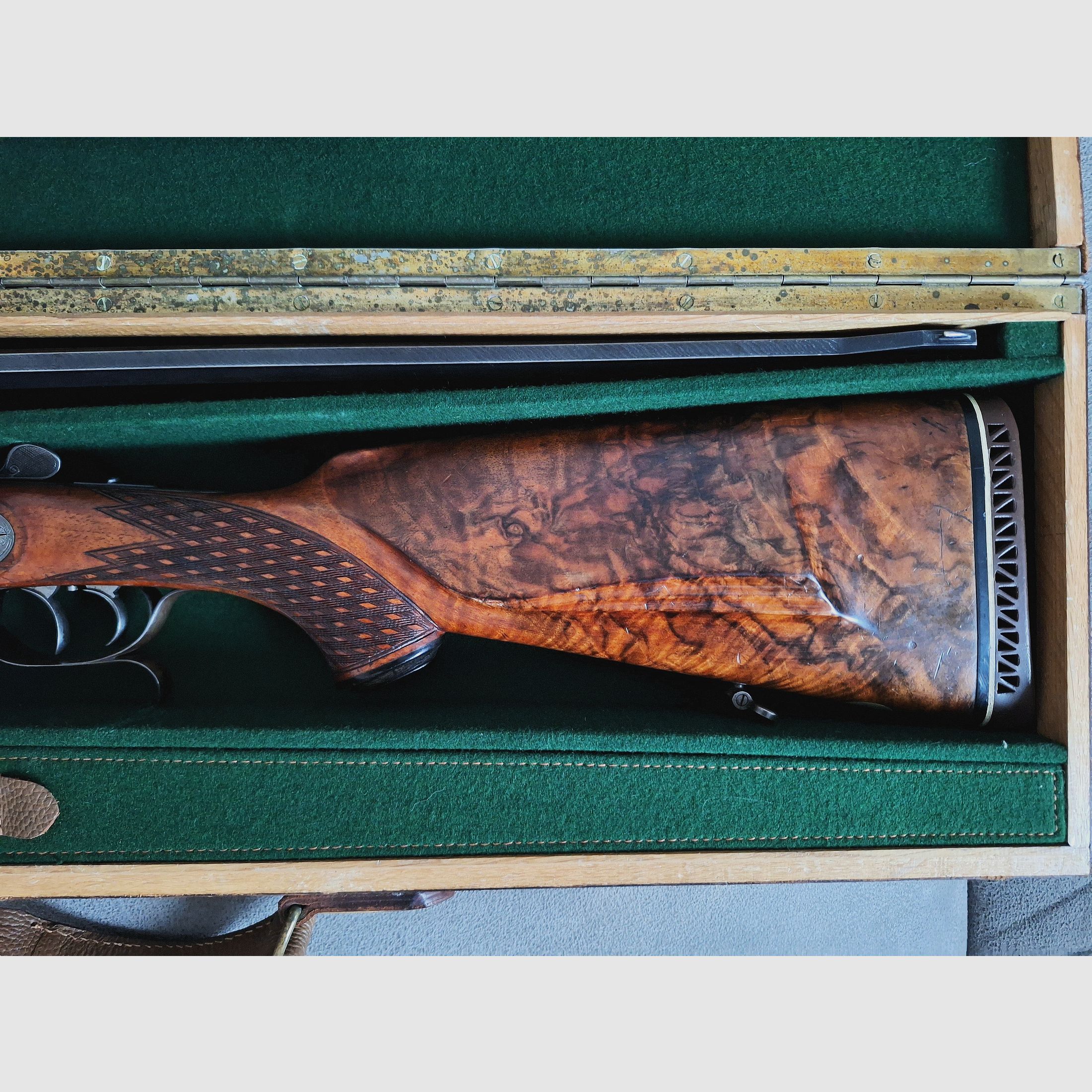 Luxury break-action BOROVNIK Ferlach - 6.5x57R