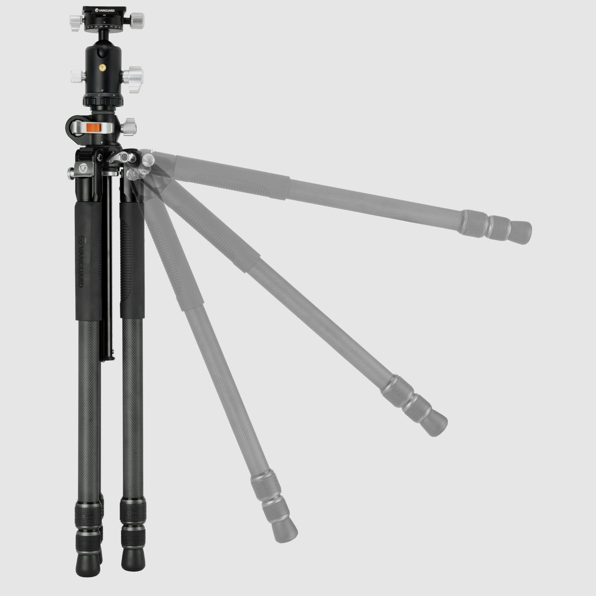 Vanguard Veo 3+ 303CBS – Statyw węglowy, głowica kulowa 2-osiowa, zdjęcie 4 z 8