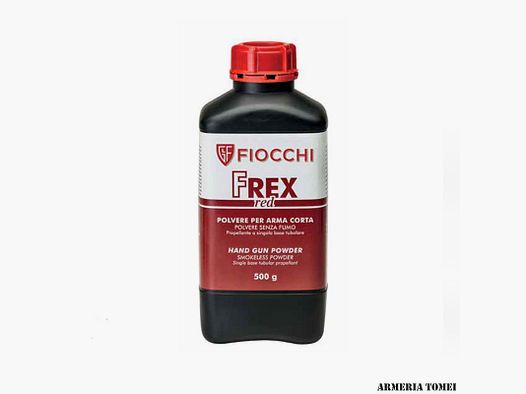 FIOCCHI – POLVERE RICARICA – FREX RED – 0,5 KG