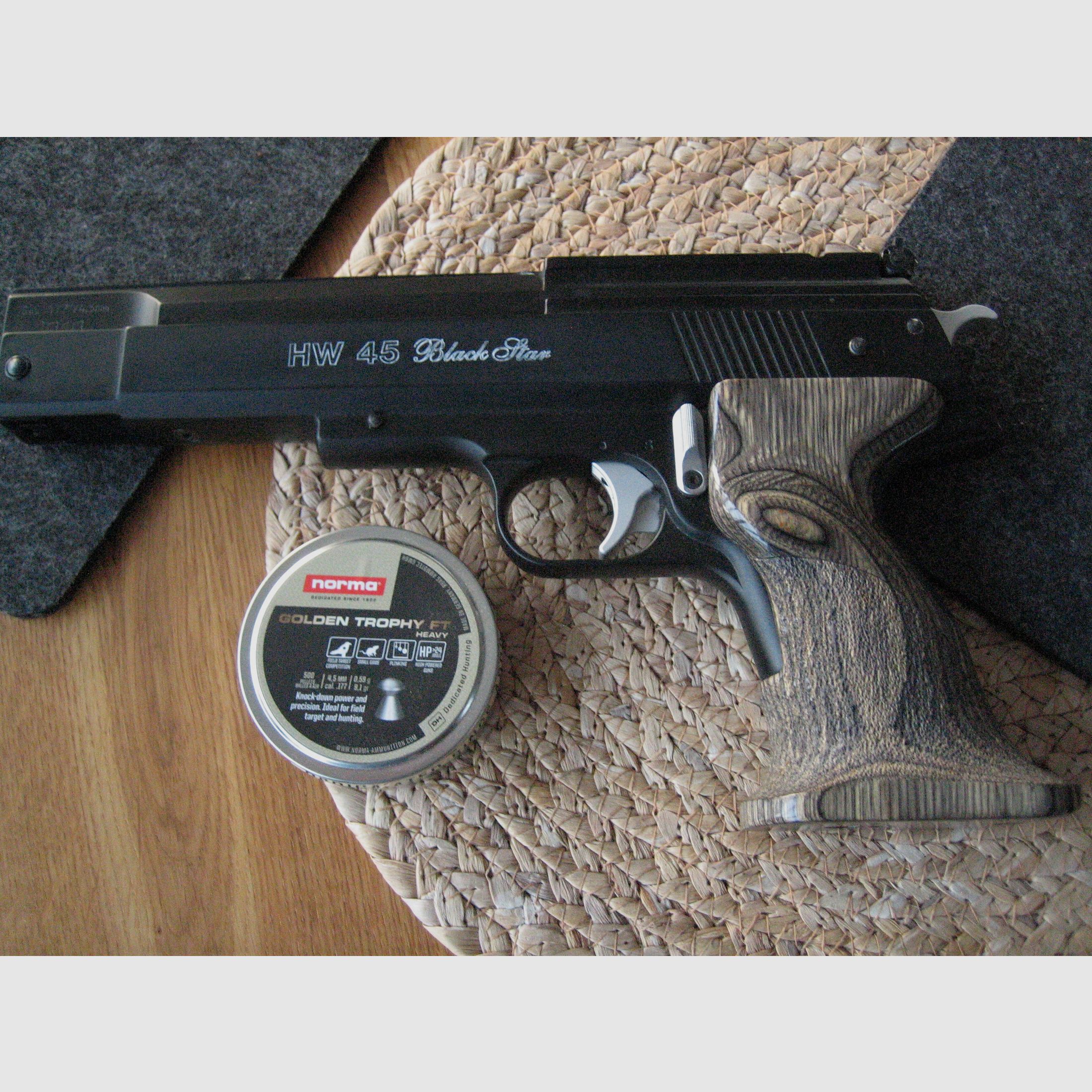 Weihrauch HW 45 comme neuf 4,5mm