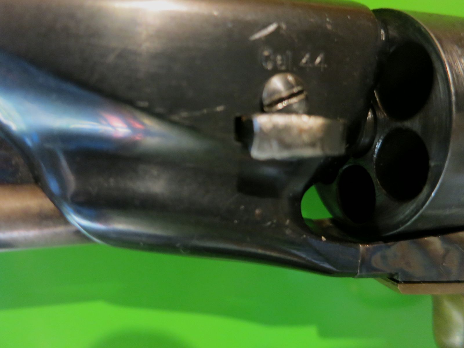 Perkussions-Revolver, Uberti Westerner's Arms Comp. Navy, .44BP      #54-