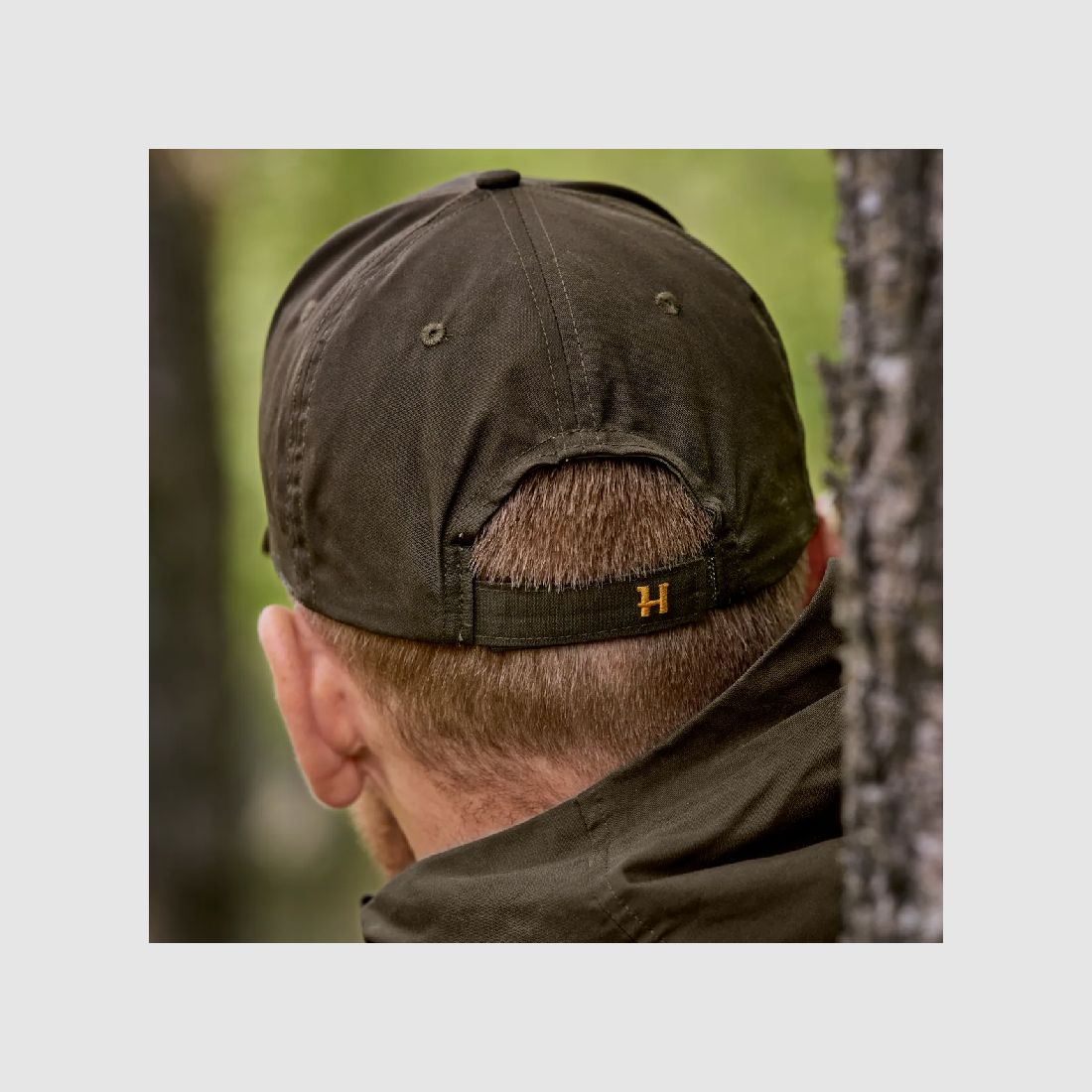 Härkila Fjell Cap Willow Green, image 4 of 5