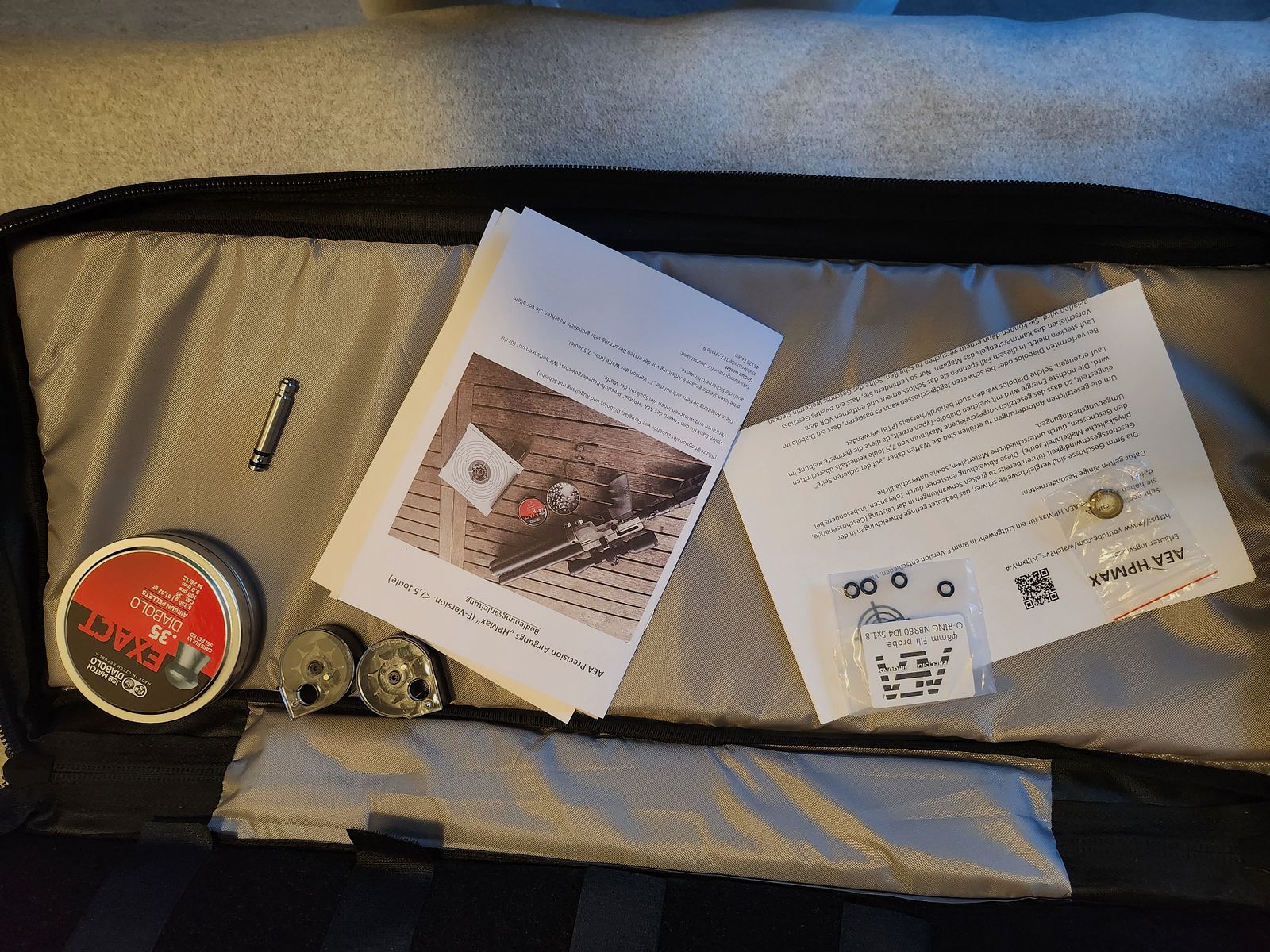 HP Max 357 cal. 9mm Luftgewehr 