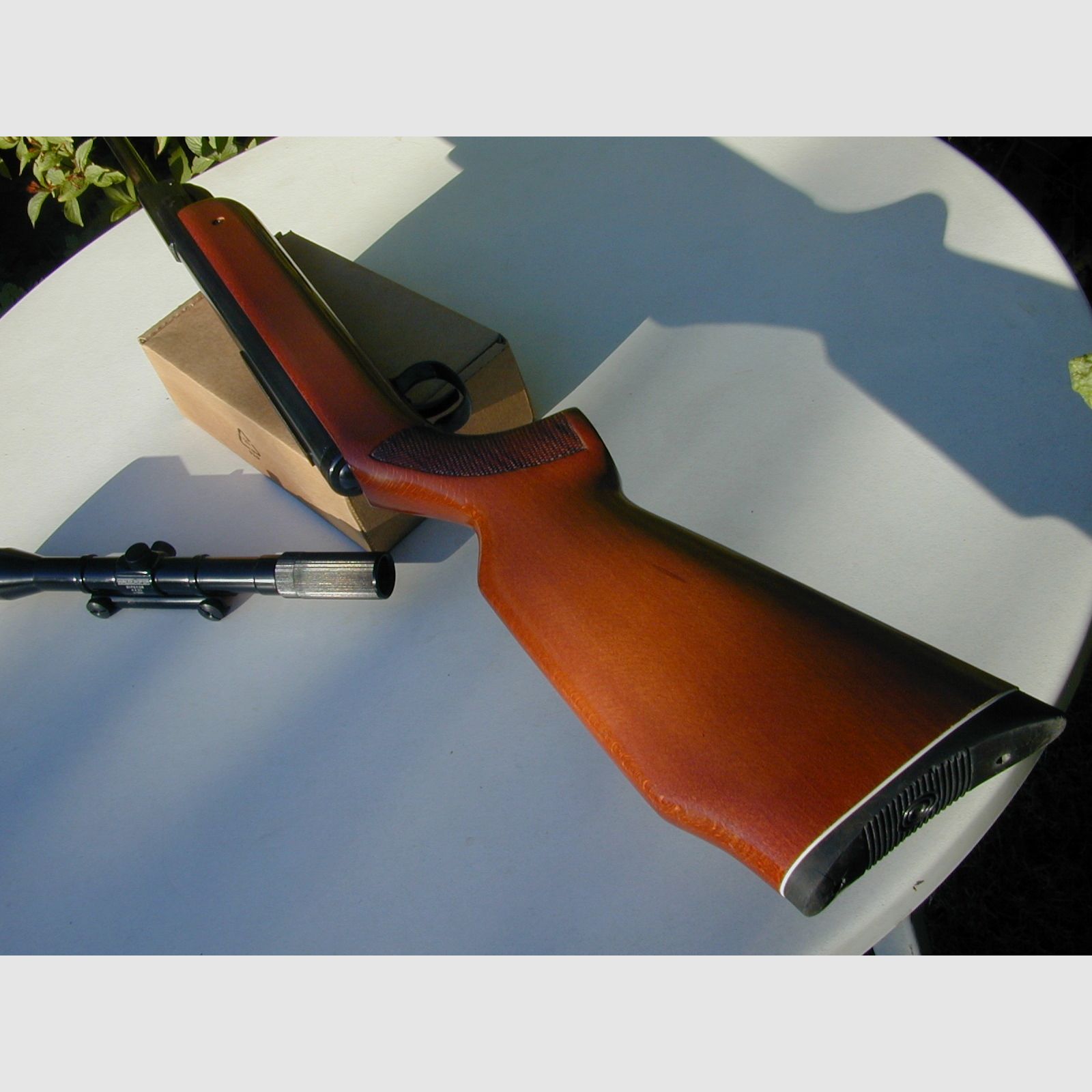 Luftgewehr " DIANA Mod. 35 *** das gute starke Alte und mit Zielfernrohr ***
