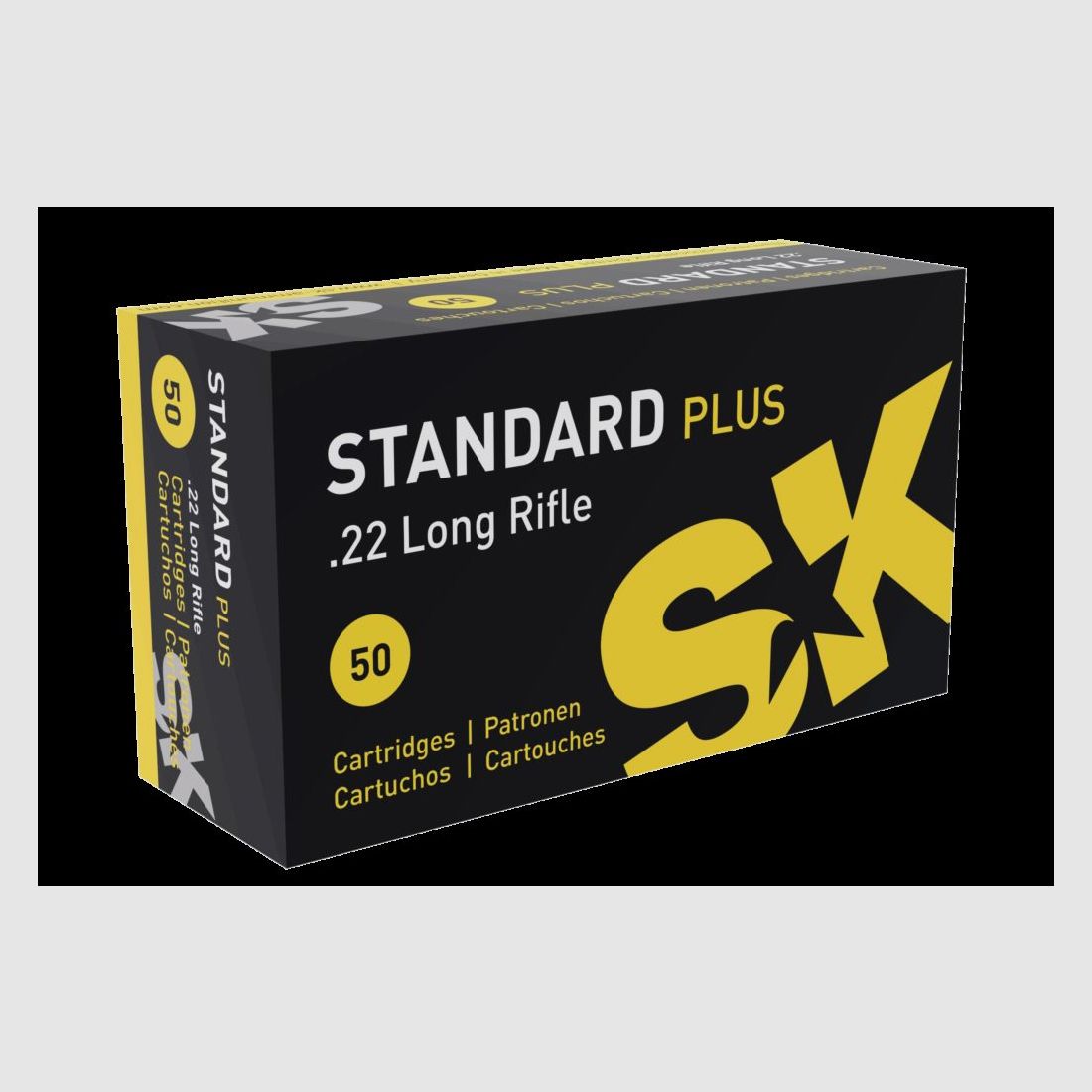 Munizioni 5,6 SK STANDARD PLUS, immagine 1 di 2