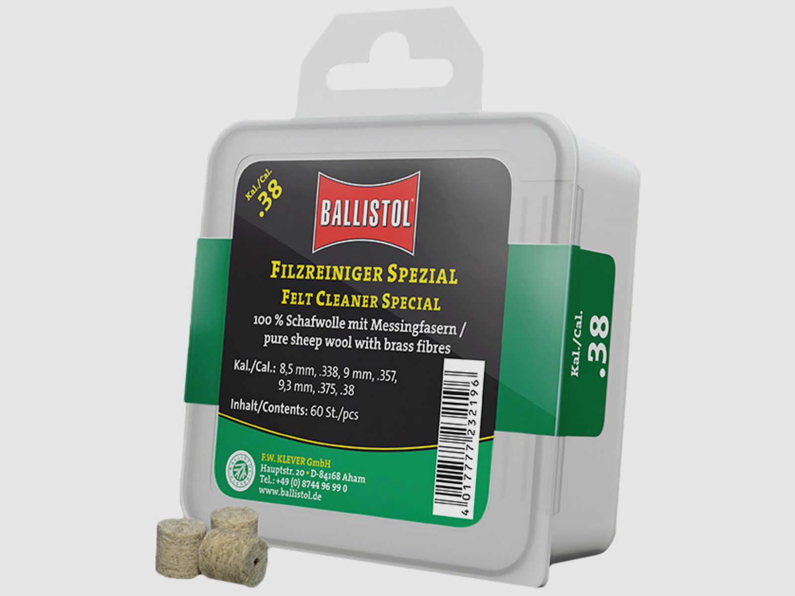 Ballistol Filzreiniger Spezial