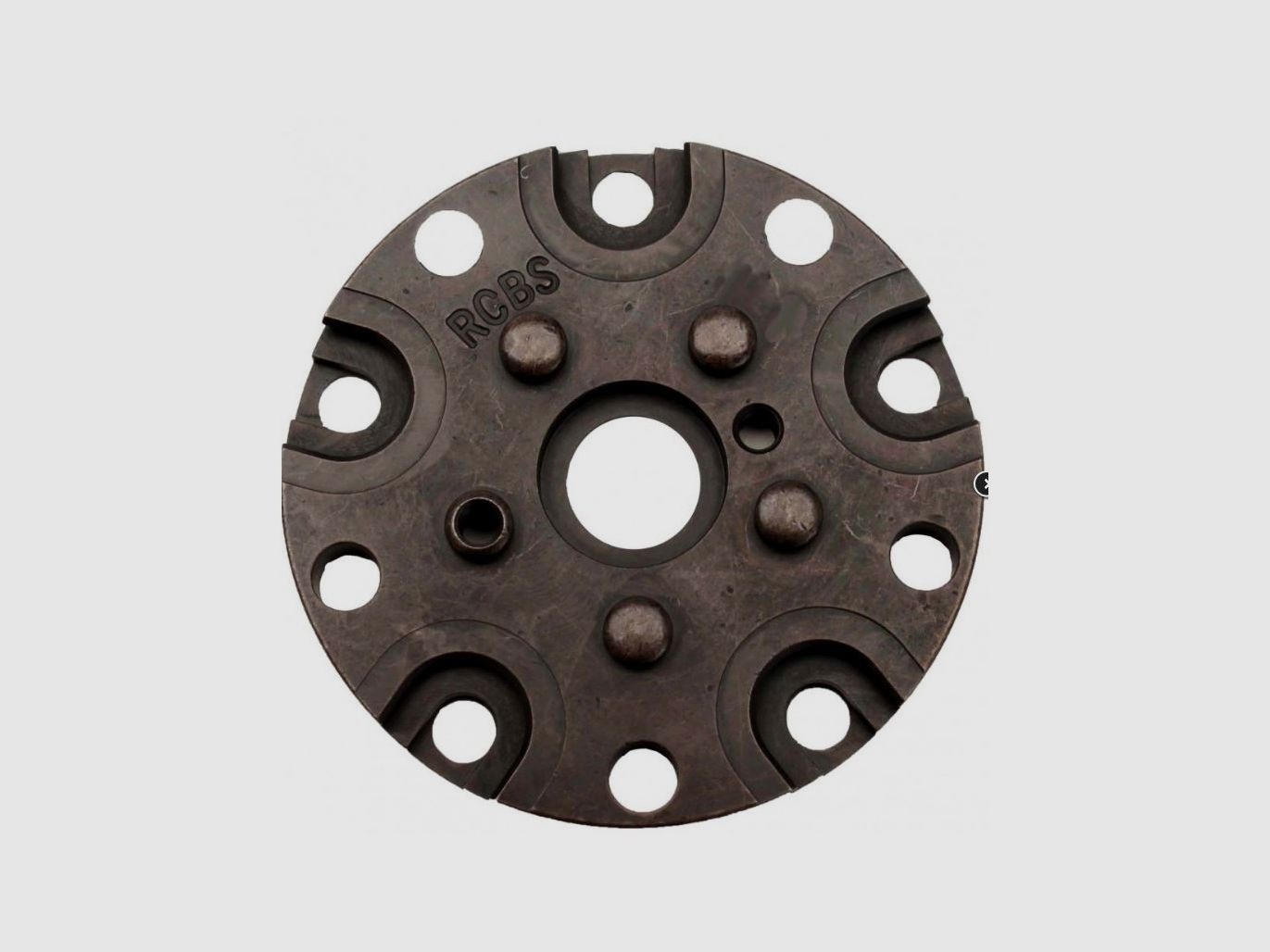 Shell Plate RCBS Presse 5 Stationen MMOMASTER & PIGGYBACK