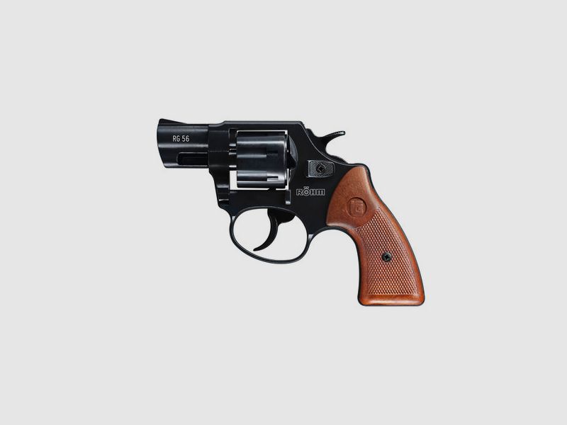 Röhm RG 56, 6mm Flobert schwarz Schreckschuss, Bild 1 von 2