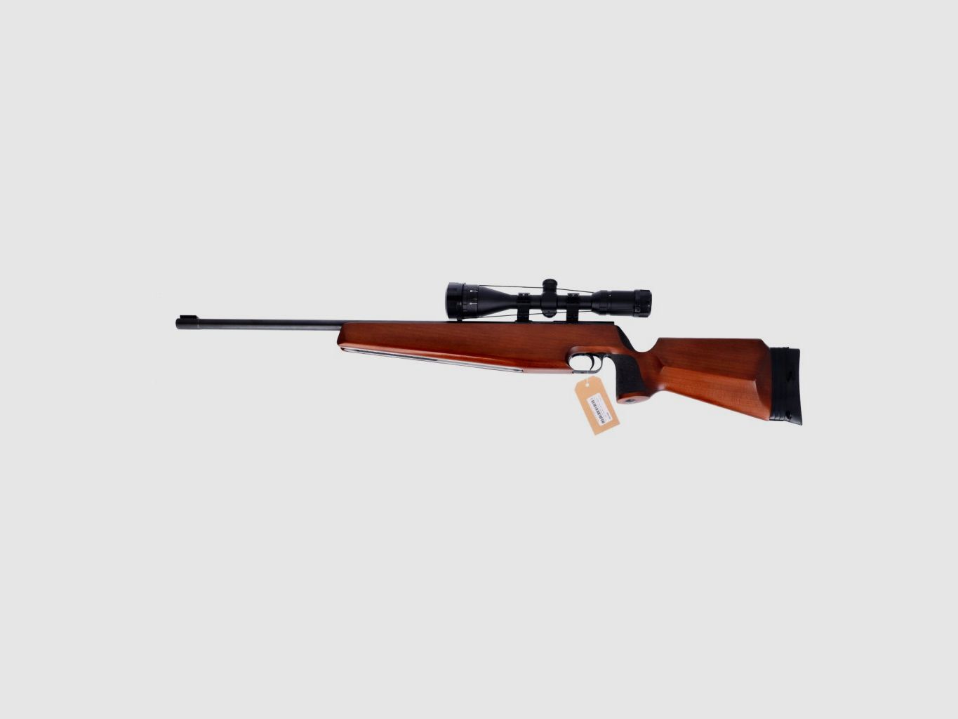Einzellader-Büchse Anschütz 1403 Match mit Simalux-Zielfernrohr Kal. .22lr
