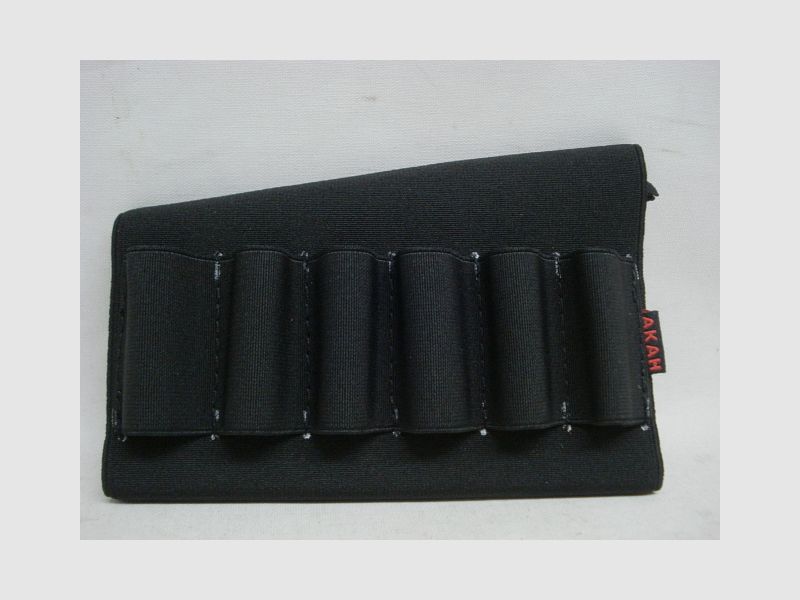 Schaftetui für 6 Schrote - elastischer Überzug