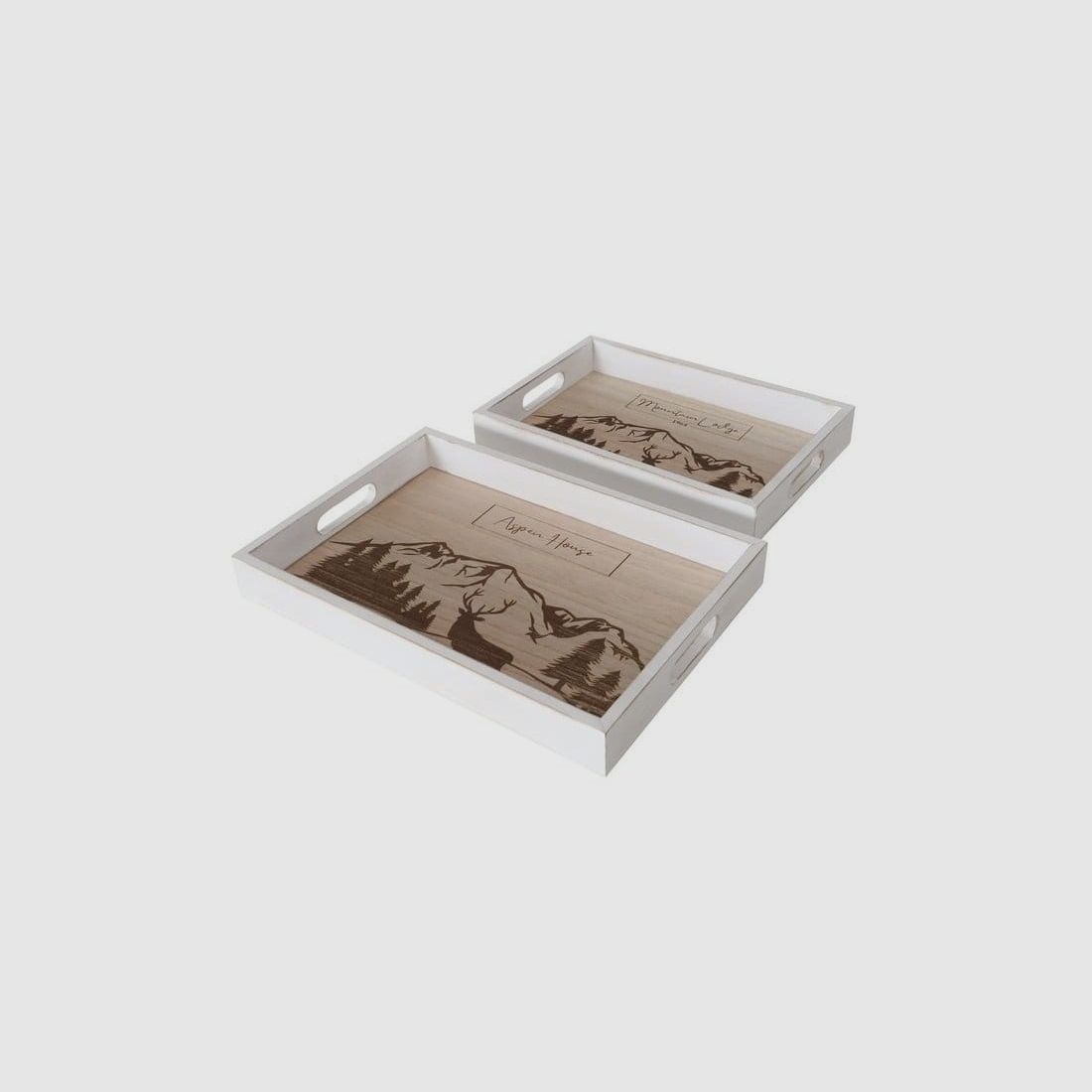 LivingActive Forestis Tablett 2 tlg. Set