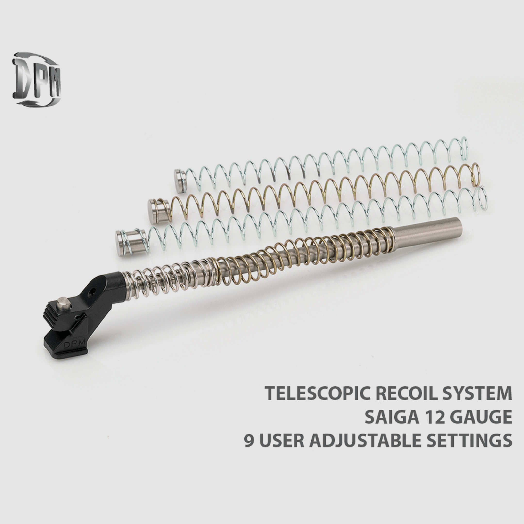 TRS TELESKOPISCHES DPM RÜCKSTOSSSYSTEM FÜR SAIGA