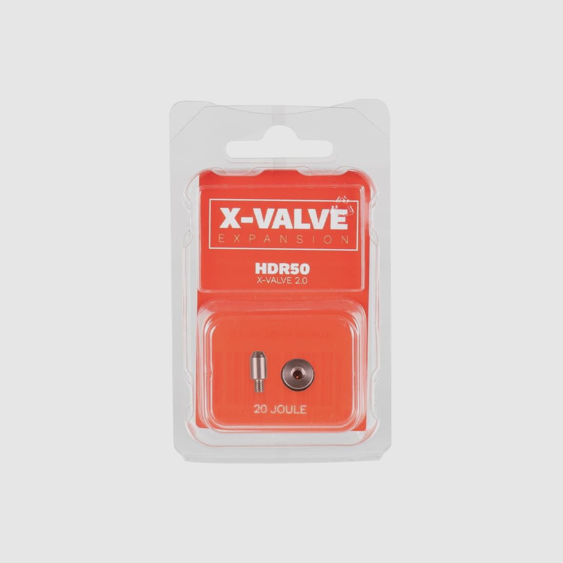 X-Valve 2.0 Tuning Ventil / Export Kit fr Umarex HDR50 Revolver (>20 Joule)