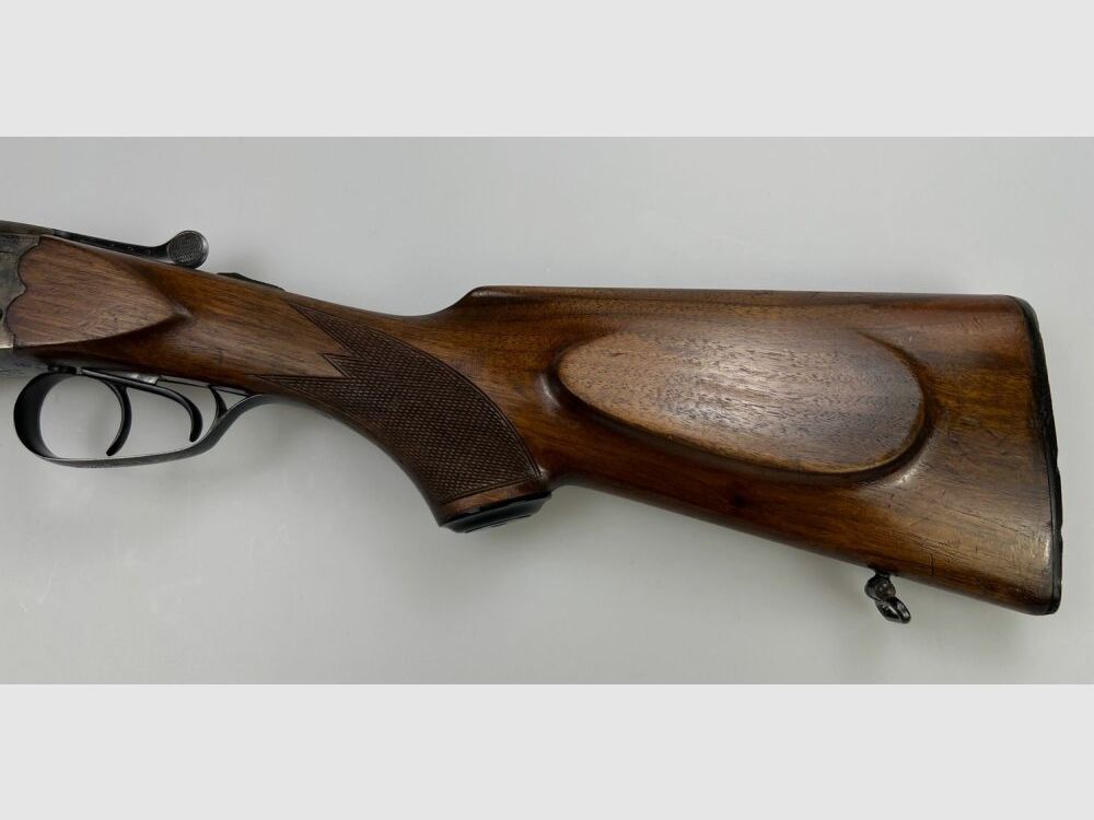 Simson double-barreled shotgun