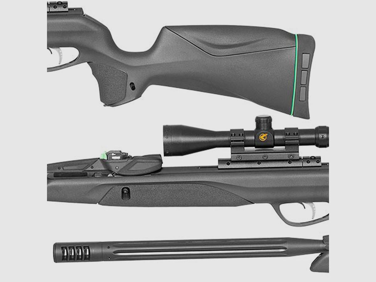 Gamo Speedster IGT 10X GEN3i Karabiner + Zielfernrohr 3-9X40WR1PM, Bild 2 von 8