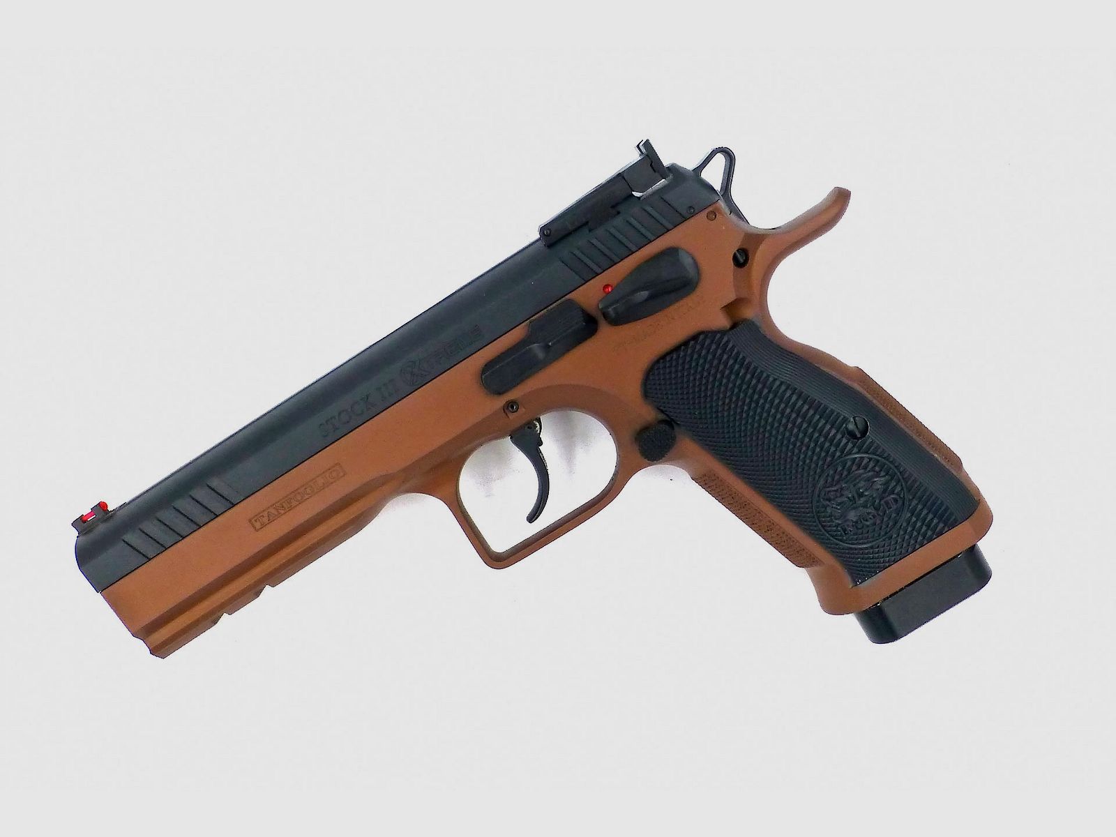 Pistola TANFOGLIO Stock III Xtrem 9para, immagine 2 di 3