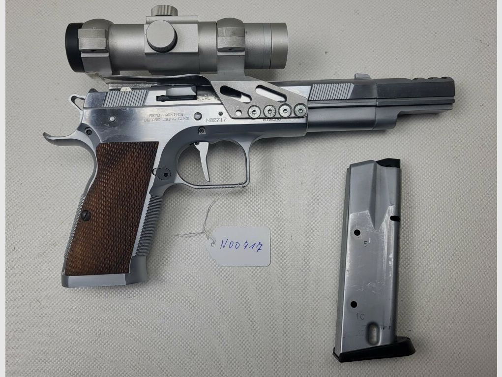 Tanfoglio Gold Custom