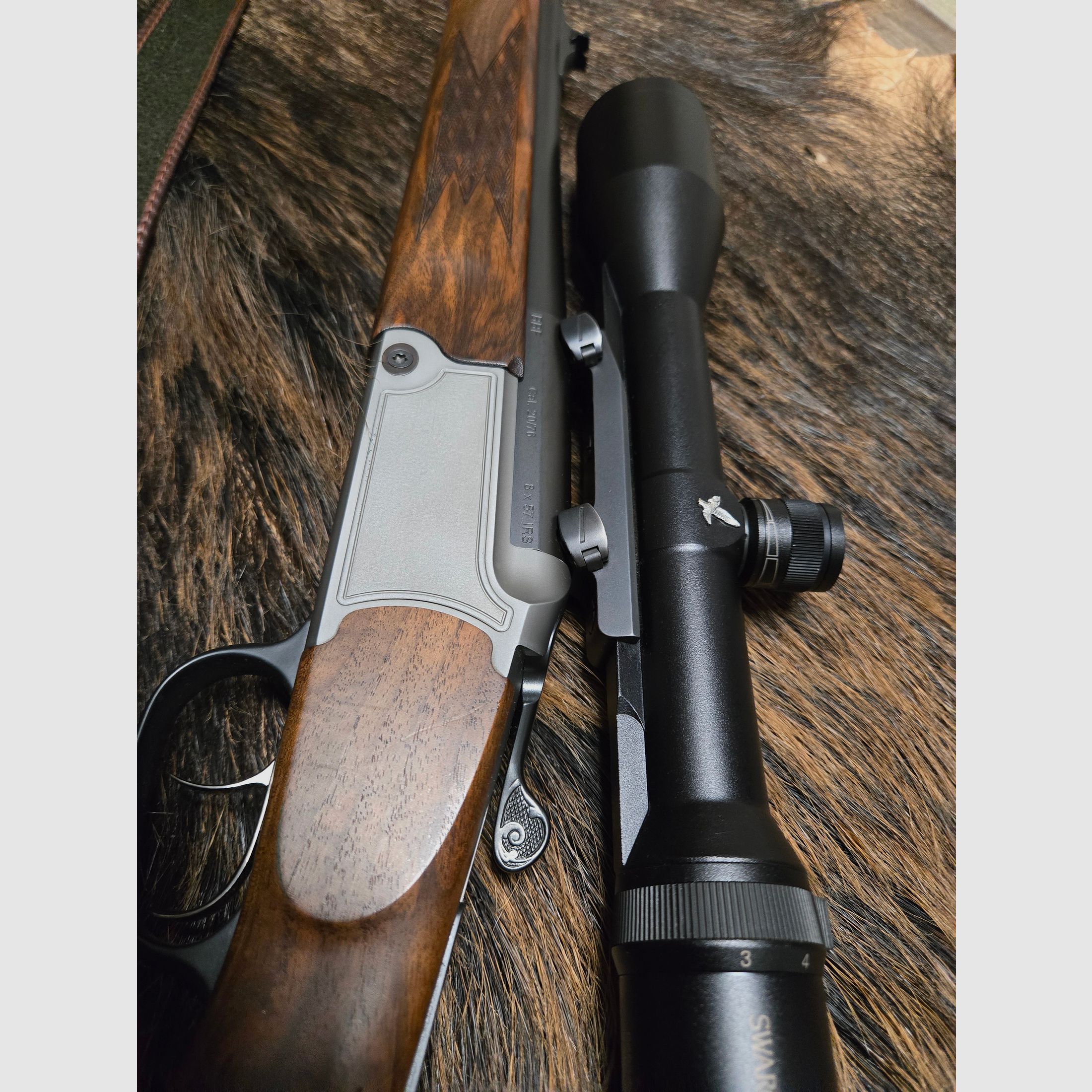 Blaser BBF 95 //  8x57IRS -20/76 // Swarovski // Top condition