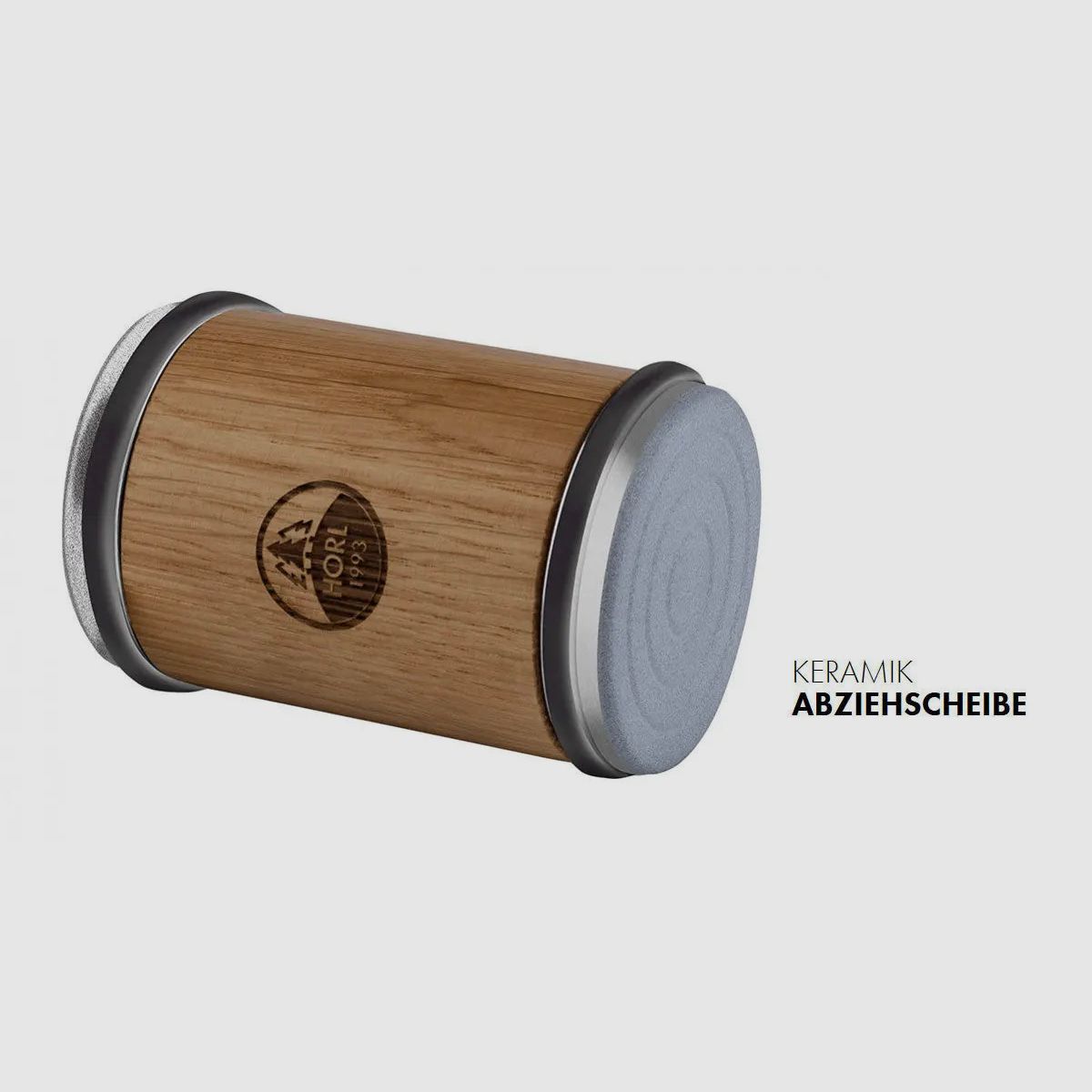 HORL2 Rollschleifer Eiche & Magnetschleiflehre (HO2E-SET)