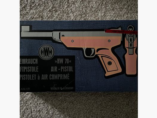 Weihrauch HW 70