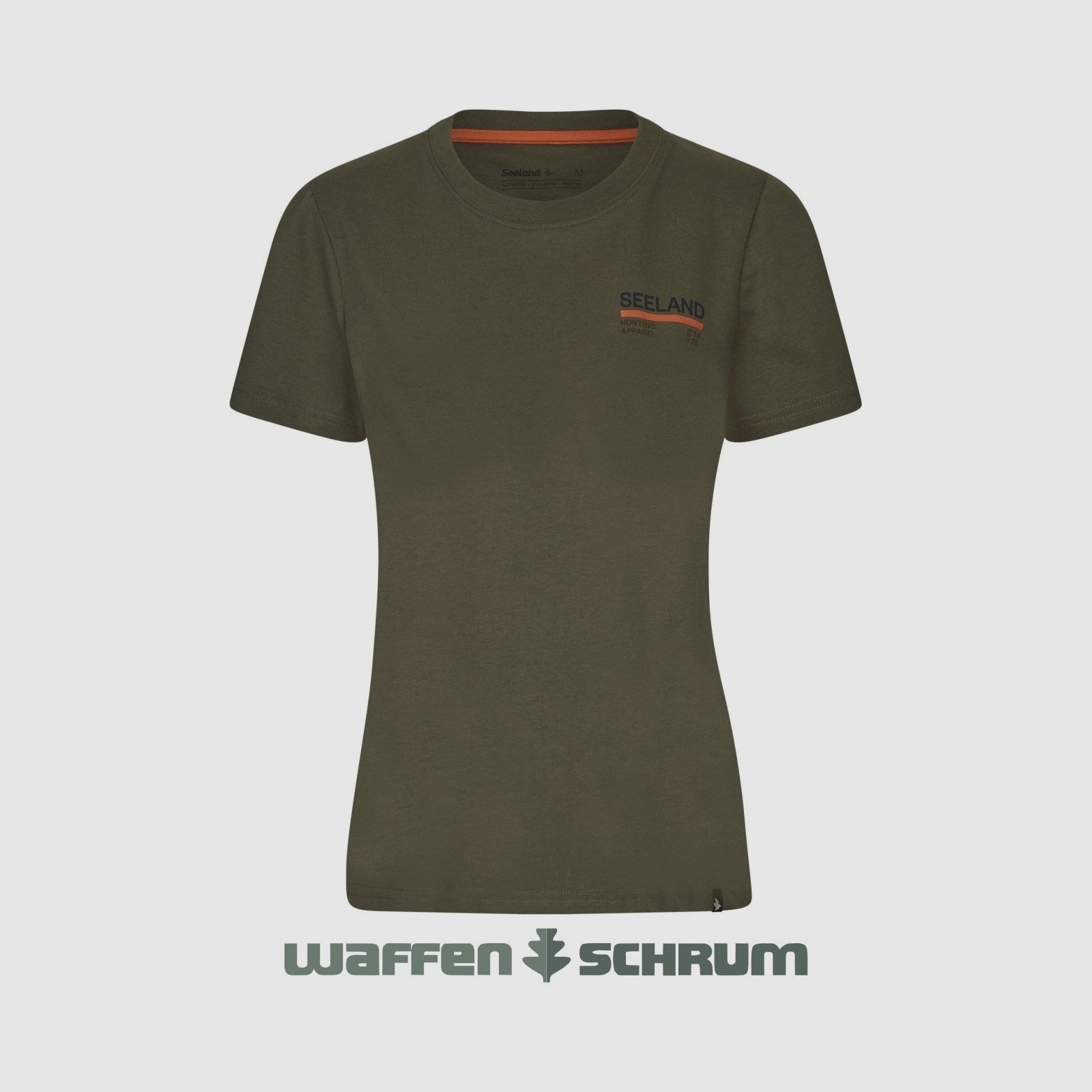 T-shirt Seeland Leala Feuille de Raisin
